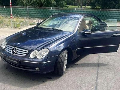Blau Gebraucht 2003 Mercedes CLK200 Elegance Coupé | € 4.500