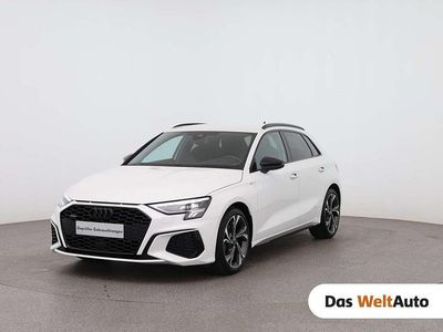 Weiss normal Gebraucht 2024 Audi A3 S-Line Limousine | € 39.990