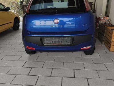 Blau Gebraucht 2010 Fiat Punto Active Kleinwagen | € 3.300