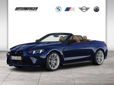 Gebraucht BMW M4 Cabriolet Competition Edition 530 PS (389 kW) 2025 Blau Cabrio