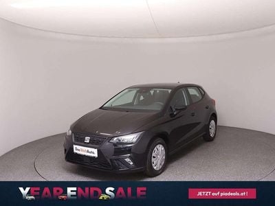 Gebraucht Seat Ibiza Reference 80 PS (58 kW) 2025 Schwarz Limousine