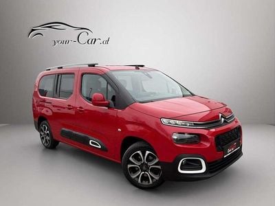Rot Gebraucht 2019 Citroën Berlingo Shine Van / Kleinbus | € 17.990 (Guter Preis)