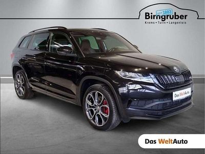 Schwarz metallicperleffektno Gebraucht 2020 Skoda Kodiaq RS SUV | € 38.990 (Fairer Preis)