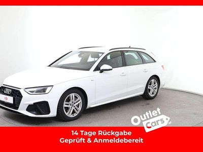 Weiß Gebraucht 2022 Audi A4 S-Line Kombi | € 30.550 (Guter Preis)