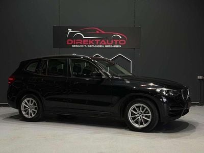 Schwarz Gebraucht 2018 BMW X3 Advantage SUV | € 26.450 (Teuer)