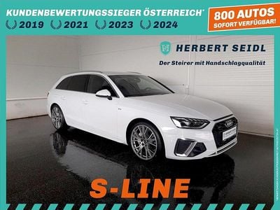 Weiß Gebraucht 2022 Audi A4 S-Line Kombi | € 33.880 (Fairer Preis)