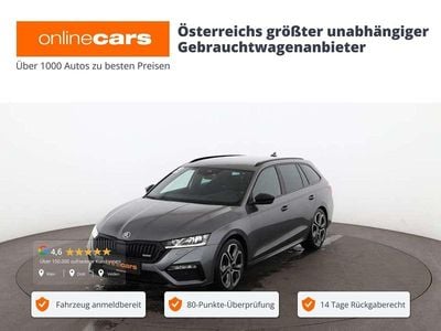 Grau Gebraucht 2022 Skoda Octavia RS Kombi | € 28.140 (Guter Preis)