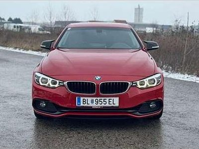Gebraucht BMW 430 Sport Line 252 PS (185 kW) 2017 Rot Coupé