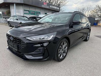 Schwarz Gebraucht 2023 Ford Focus ST-Line Kombi | € 23.990 (Etwas zu teuer)