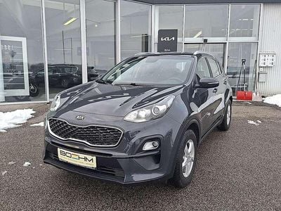 Gebraucht Kia Sportage Silver 116 PS (85 kW) 2021 Grau SUV