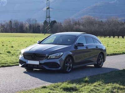 Mercedes CLA220 Shooting Brake