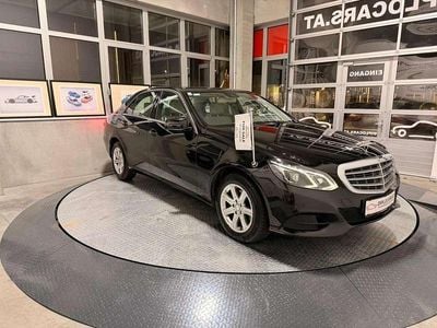Schwarz Gebraucht 2014 Mercedes E220 Edition Limousine | € 18.990 (Guter Preis)