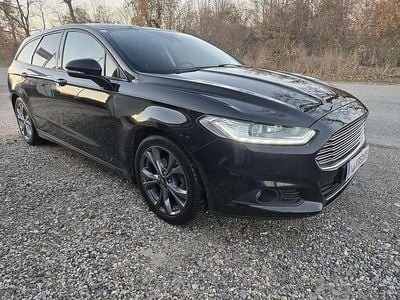 Schwarz Gebraucht 2018 Ford Mondeo Business Edition Kombi | € 14.900 (Fairer Preis)