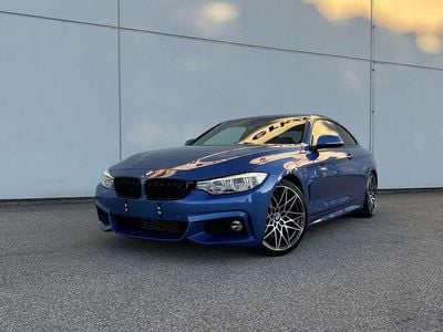 Blau Gebraucht 2015 BMW 428 M Sport Coupé | € 28.000