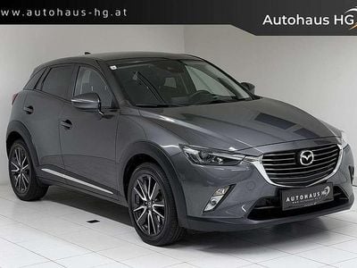 Grau Gebraucht 2017 Mazda CX-3 SUV | € 13.790 (Fairer Preis)