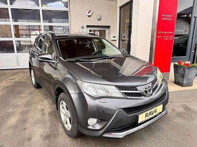 Grau Gebraucht 2013 Toyota RAV4 SUV | € 13.800 (Teuer)