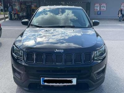 Schwarz Gebraucht 2017 Jeep Compass Sport SUV | € 9.800