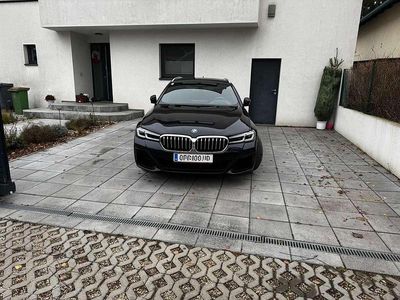 Schwarz Gebraucht 2021 BMW 530e M Sport Kombi | € 40.900 (Etwas zu teuer)