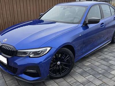 Gebraucht BMW 320 M Sport 184 PS (135 kW) 2019 Blau Limousine