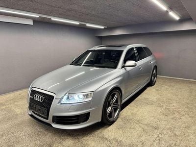 Grau Gebraucht 2010 Audi RS6 Sport Kombi | € 31.990