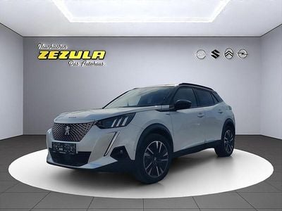 Gebraucht Peugeot e-2008 GT 100 kW (136 PS) 2022 Weiß SUV
