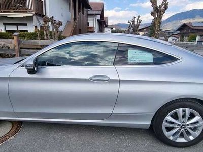 gebraucht Mercedes C180 Coupe Aut.