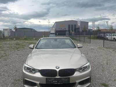 Gold Gebraucht 2014 BMW 420 Cabrio | € 14.000