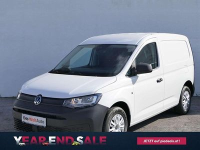 Gebraucht VW Caddy 102 PS (75 kW) 2025 Weiss  normal Van / Kleinbus