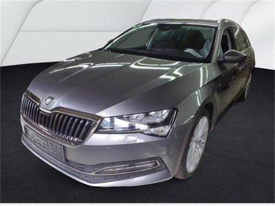 gebraucht Skoda Superb Combi TDI 2.0 DSG °Style° StandHzg Navi # L Kombi