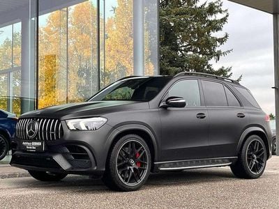 Grau Gebraucht 2021 Mercedes GLE63 AMG AMG SUV | € 99.000
