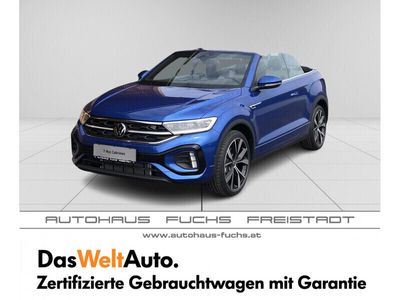 gebraucht VW T-Roc R-Line TSI DSG