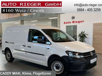 gebraucht VW Caddy Maxi Kasten 20 TDI Klima Flügeltüren