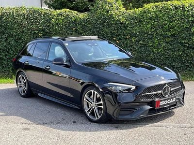 Gebraucht Mercedes C220 Premium 200 PS (147 kW) 2022 Schwarz Kombi