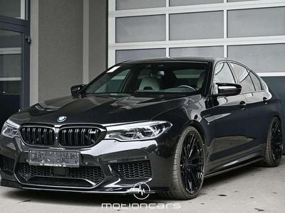 Schwarz Gebraucht 2018 BMW M5 Competition Edition Limousine | € 74.980 (Superpreis)