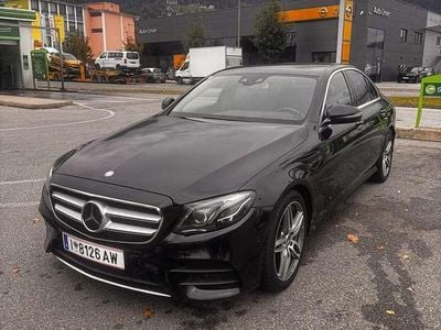 Gebraucht Mercedes E220 AMG line 194 PS (142 kW) 2016 Limousine