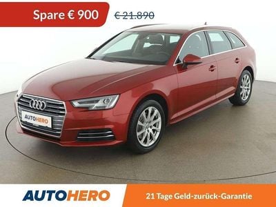 Rot Gebraucht 2017 Audi A4 Sport Kombi | € 20.990 (Fairer Preis)