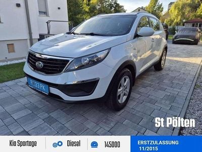 Weiß Gebraucht 2015 Kia Sportage SUV | € 9.990 (Etwas zu teuer)
