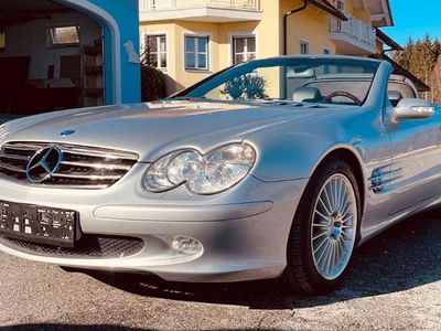Silber Gebraucht 2002 Mercedes SL500 Cabrio | € 22.900