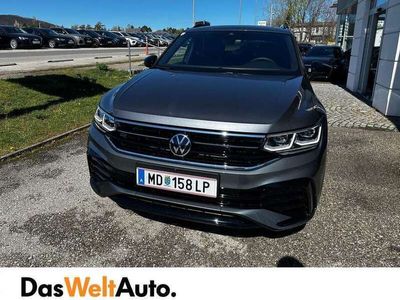 gebraucht VW Tiguan Allspace R-Line TDI 4MOTION DSG