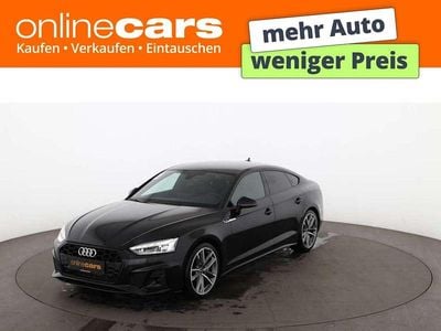 Gebraucht Audi A5 Sportback S-Line 204 PS (150 kW) 2023 Schwarz Kleinwagen