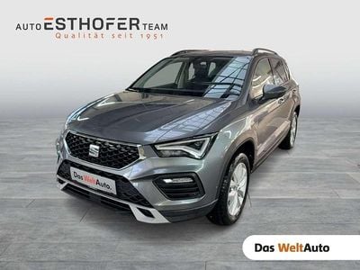 Gebraucht Seat Ateca Style 116 PS (85 kW) 2025 Mittelgrau  metallic SUV