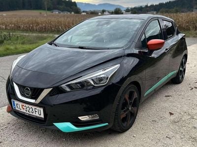 Schwarz Gebraucht 2017 Nissan Micra N-Connecta Kleinwagen | € 8.000