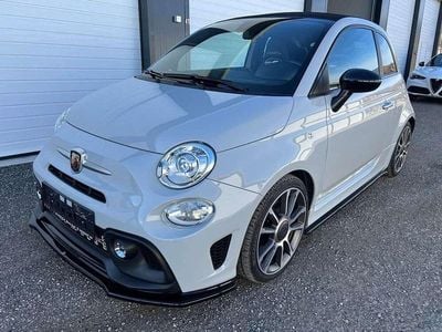 Gebraucht Abarth 595C Turismo 165 PS (121 kW) 2020 Grau Cabrio