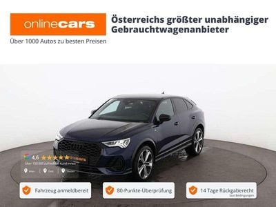 Blau Gebraucht 2021 Audi Q3 S-Line SUV | € 44.790 (Teuer)