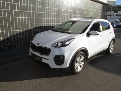 gebraucht Kia Sportage 1.7 CRDI ISG Silber Navi,Rückfahrkamera,Sitz + Lenkradheizung,