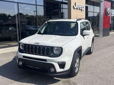 Gebraucht Jeep Renegade Longitude 120 PS (88 kW) 2019 Weiß SUV