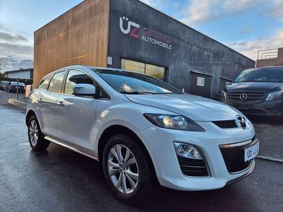 Gebraucht Mazda CX-7 Prime-Line 173 PS (127 kW) 2011 Weiß SUV