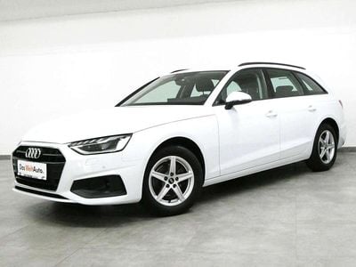 Gebraucht Audi A4 163 PS (119 kW) 2022 Weiß Kombi