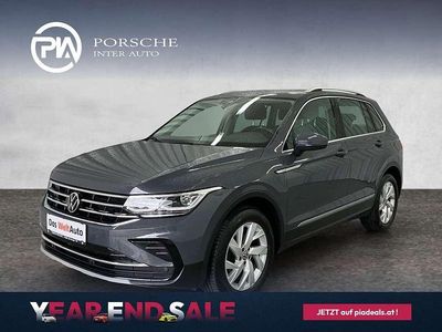 Hellgrau metallic Gebraucht 2022 VW Tiguan Elegance SUV | € 33.290 (Fairer Preis)