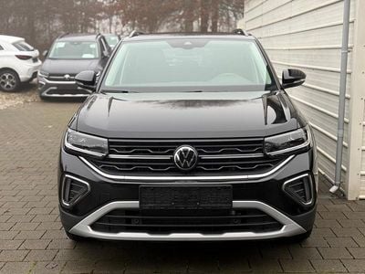 gebraucht VW T-Cross - LIFE 1.5 TSI DSG AHK*Android Auto*SHZ*Matrix-LED*Kamera*Keyless*17"